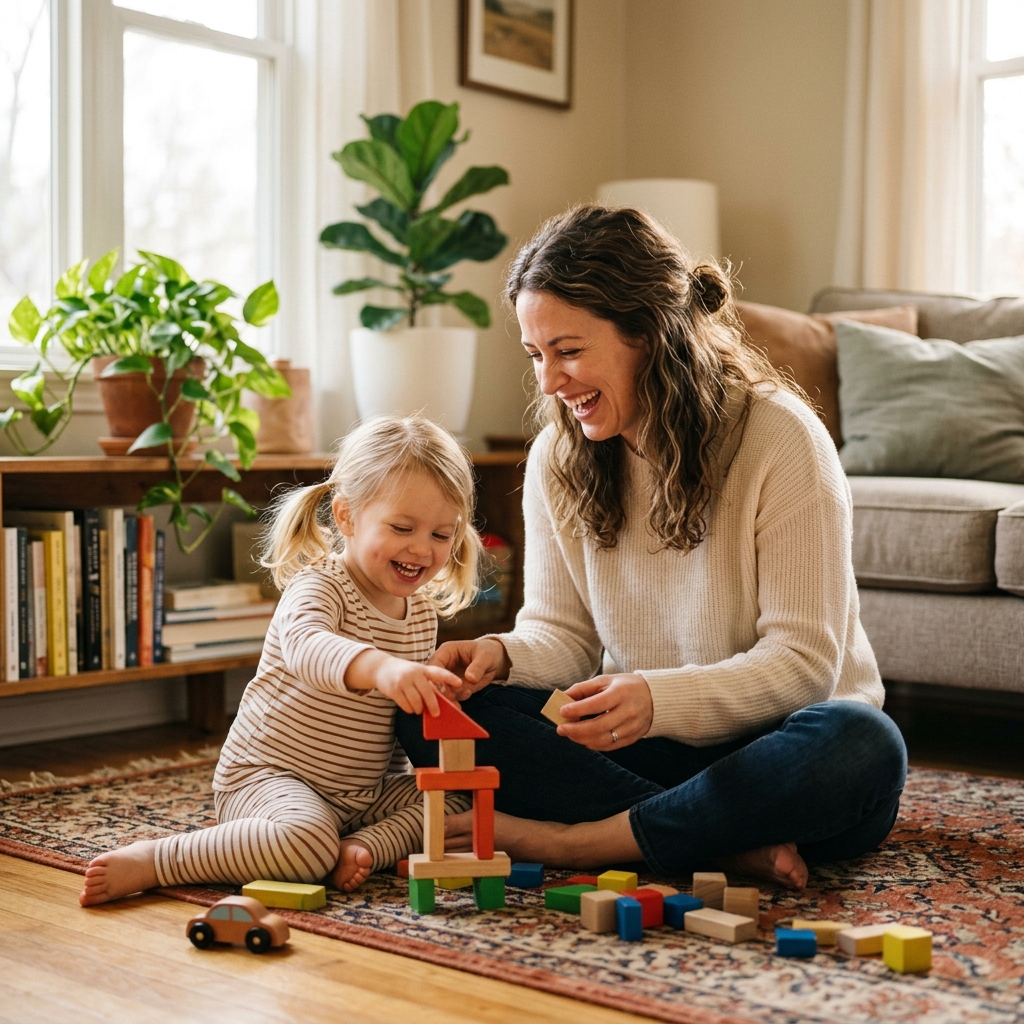 Our story - parent and child