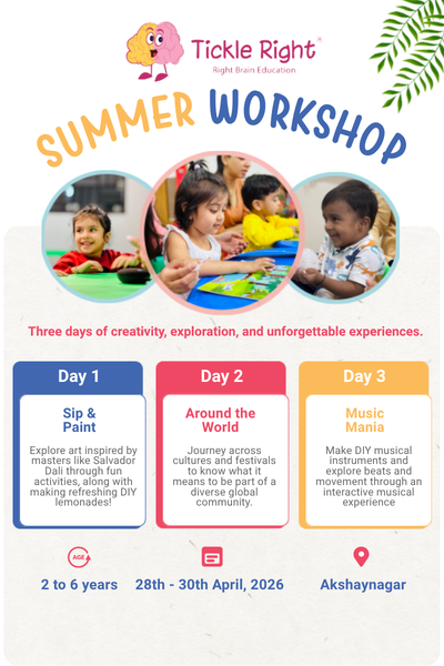 Experience Summer, The Tickle Right Way| Akshaynagar