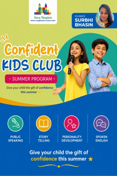 Confident Kids Club – Summer Program
