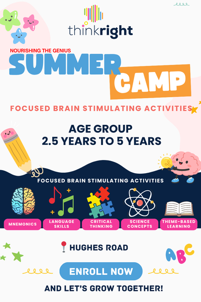 Nourishing the Genius Summer Camp| Hughes Road