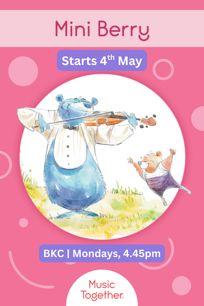 Berry SUMMER SESSION | Music Together® with The Music Circle | BKC