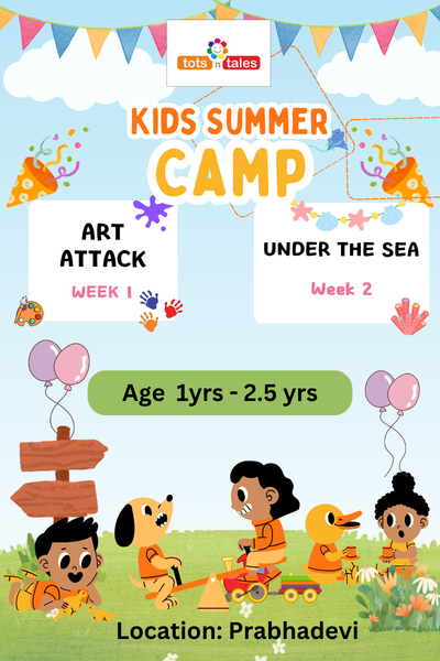 Kids Summer Camp by Tots & Tales | Prabhadevi