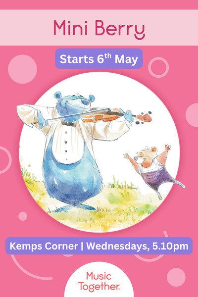 Berry SUMMER SESSION | Music Together® with The Music Circle | Kemps