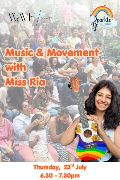 Music & Movement with Miss Ria