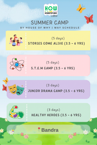 House of Why – Summer Camp | Bandra
